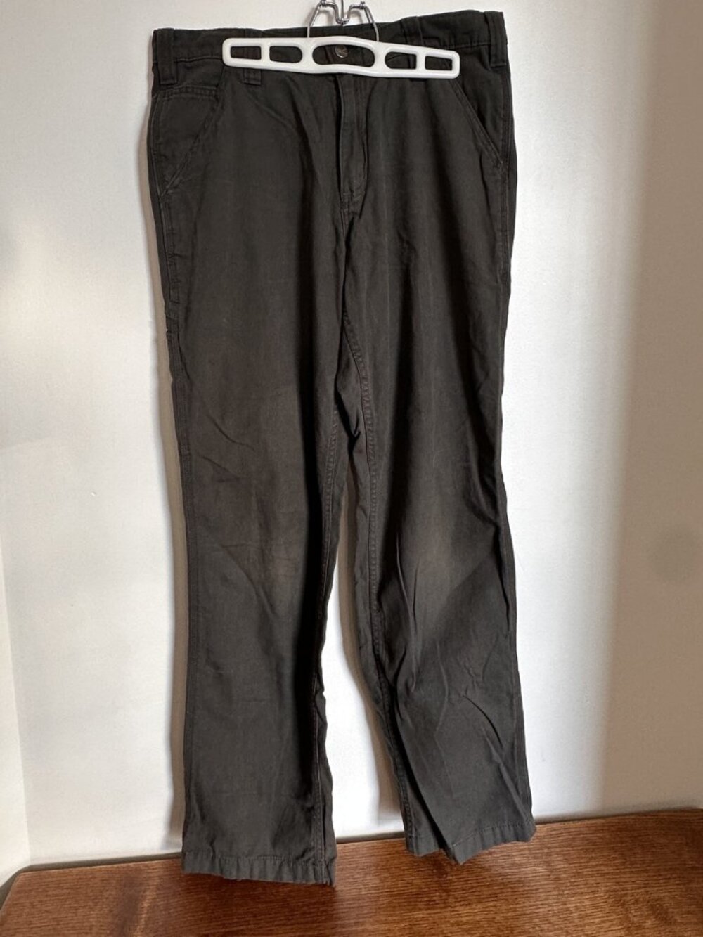 Carhartt Work Pants 32x34 Rugged Flex Relaxed Fit Canvas BN2291-M